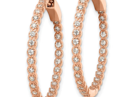 Sterling Silver Earrings Style QE16306 - Classique Jewelry Inc.