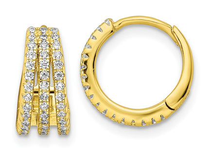 Sterling Silver Earrings Style QE16308 - Classique Jewelry Inc.