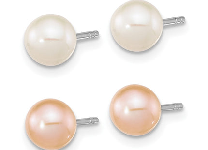 Sterling Silver Earrings Style QE16318 - Classique Jewelry Inc.