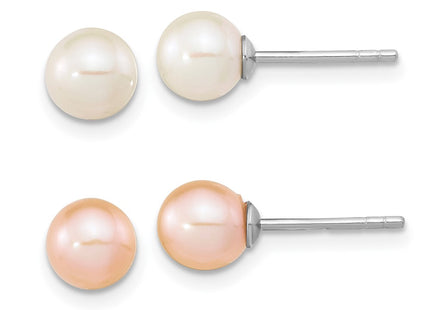Sterling Silver Earrings Style QE16318 - Classique Jewelry Inc.