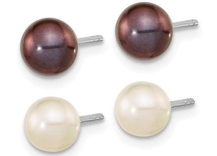 Sterling Silver Earrings Style QE16319 - Classique Jewelry Inc.