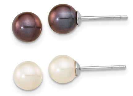 Sterling Silver Earrings Style QE16319 - Classique Jewelry Inc.