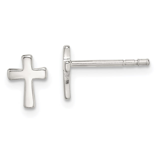 Sterling Silver Earrings Style QE1632 - Classique Jewelry Inc.