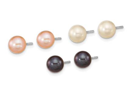 Sterling Silver Earrings Style QE16321 - Classique Jewelry Inc.