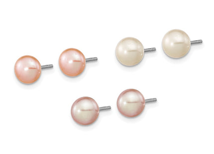 Sterling Silver Earrings Style QE16323 - Classique Jewelry Inc.