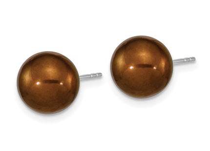 Sterling Silver Earrings Style QE16329 - Classique Jewelry Inc.