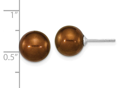 Sterling Silver Earrings Style QE16329 - Classique Jewelry Inc.