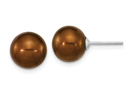 Sterling Silver Earrings Style QE16329 - Classique Jewelry Inc.