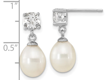 Sterling Silver Earrings Style QE16335 - Classique Jewelry Inc.