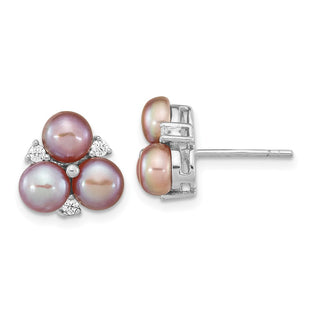 Sterling Silver Earrings Style QE16336 - Classique Jewelry Inc.