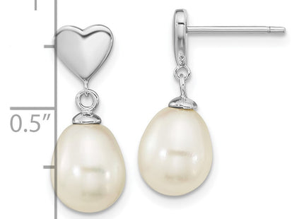 Sterling Silver Earrings Style QE16343 - Classique Jewelry Inc.