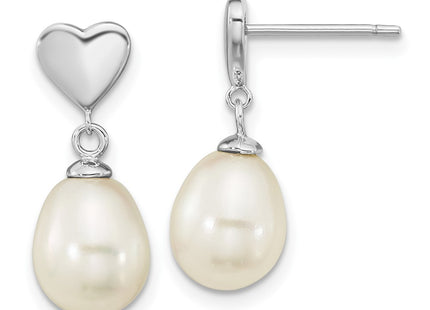 Sterling Silver Earrings Style QE16343 - Classique Jewelry Inc.