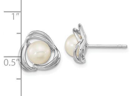 Sterling Silver Earrings Style QE16346 - Classique Jewelry Inc.