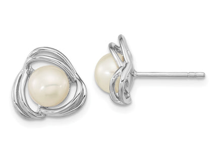 Sterling Silver Earrings Style QE16346 - Classique Jewelry Inc.
