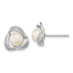 Sterling Silver Earrings Style QE16346 - Classique Jewelry Inc.