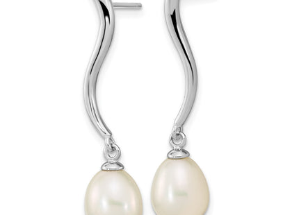Sterling Silver Earrings Style QE16350 - Classique Jewelry Inc.