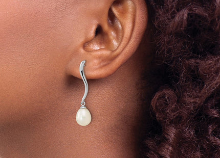 Sterling Silver Earrings Style QE16350 - Classique Jewelry Inc.