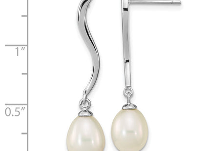 Sterling Silver Earrings Style QE16350 - Classique Jewelry Inc.