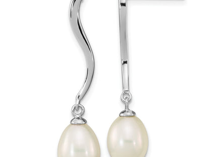 Sterling Silver Earrings Style QE16350 - Classique Jewelry Inc.