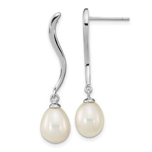 Sterling Silver Earrings Style QE16350 - Classique Jewelry Inc.
