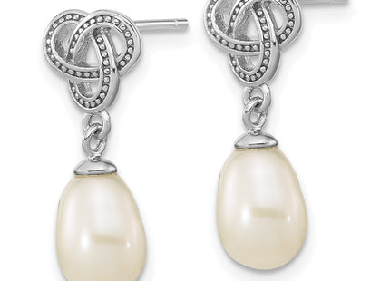 Sterling Silver Earrings Style QE16351 - Classique Jewelry Inc.