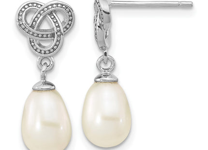 Sterling Silver Earrings Style QE16351 - Classique Jewelry Inc.