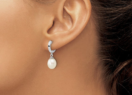 Sterling Silver Earrings Style QE16364 - Classique Jewelry Inc.