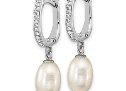 Sterling Silver Earrings Style QE16365 - Classique Jewelry Inc.