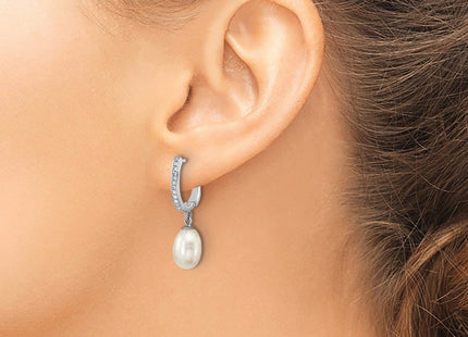 Sterling Silver Earrings Style QE16365 - Classique Jewelry Inc.