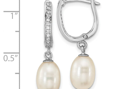 Sterling Silver Earrings Style QE16365 - Classique Jewelry Inc.