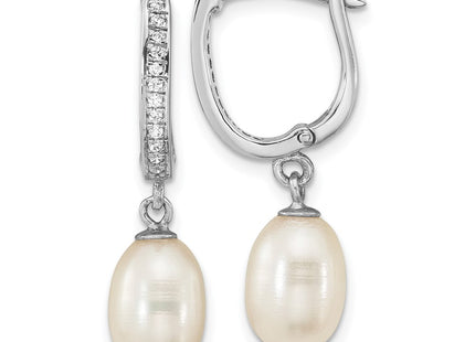 Sterling Silver Earrings Style QE16365 - Classique Jewelry Inc.