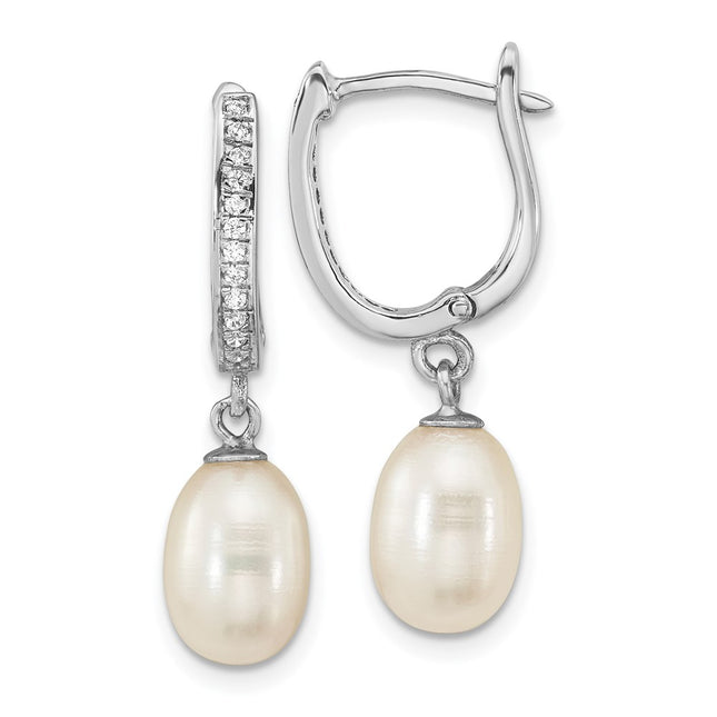Sterling Silver Earrings Style QE16365 - Classique Jewelry Inc.
