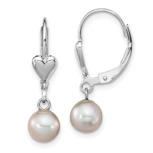 Sterling Silver Earrings Style QE16374 - Classique Jewelry Inc.