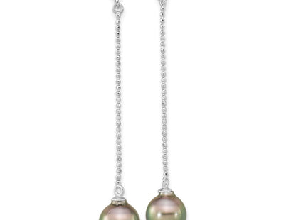 Sterling Silver Earrings Style QE16377 - Classique Jewelry Inc.