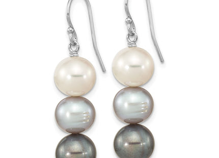 Sterling Silver Earrings Style QE16382 - Classique Jewelry Inc.
