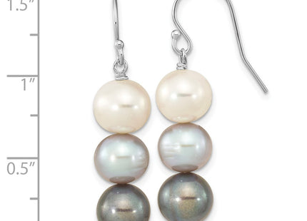 Sterling Silver Earrings Style QE16382 - Classique Jewelry Inc.