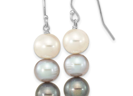 Sterling Silver Earrings Style QE16382 - Classique Jewelry Inc.