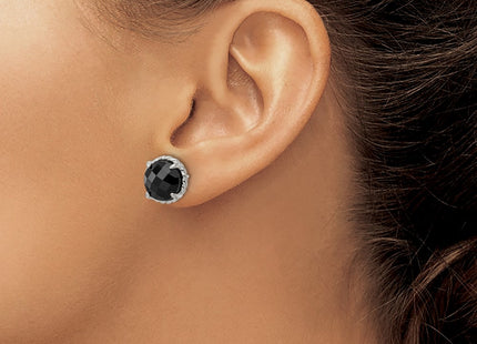 Sterling Silver Earrings Style QE16384 - Classique Jewelry Inc.