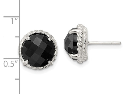 Sterling Silver Earrings Style QE16384 - Classique Jewelry Inc.