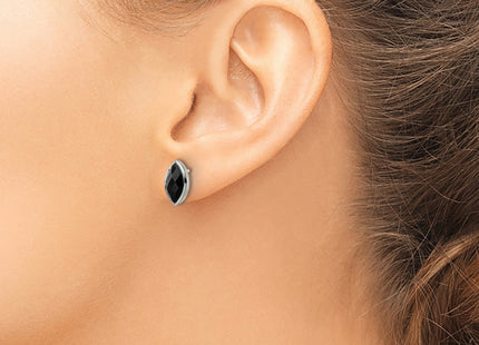 Sterling Silver Earrings Style QE16385 - Classique Jewelry Inc.