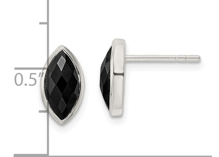 Sterling Silver Earrings Style QE16385 - Classique Jewelry Inc.