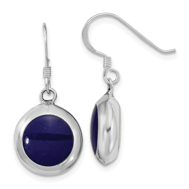 Sterling Silver Earrings Style QE16387 - Classique Jewelry Inc.