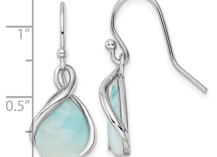 Sterling Silver Earrings Style QE16389 - Classique Jewelry Inc.