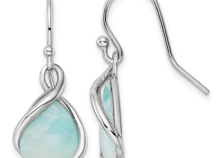 Sterling Silver Earrings Style QE16389 - Classique Jewelry Inc.
