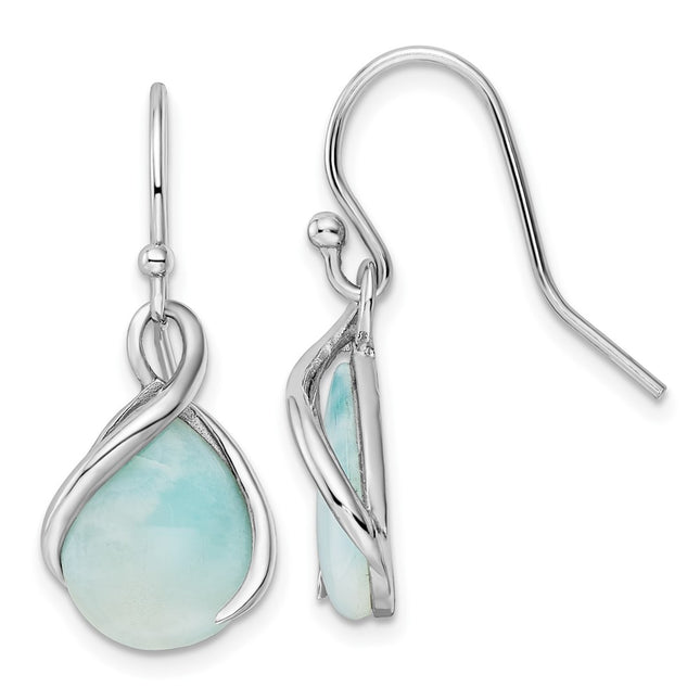 Sterling Silver Earrings Style QE16389 - Classique Jewelry Inc.