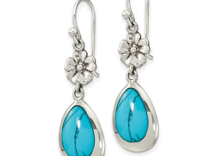Sterling Silver Earrings Style QE16393 - Classique Jewelry Inc.