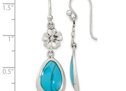 Sterling Silver Earrings Style QE16393 - Classique Jewelry Inc.