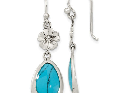 Sterling Silver Earrings Style QE16393 - Classique Jewelry Inc.