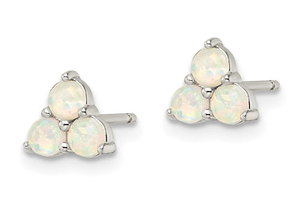 Sterling Silver Earrings Style QE16401 - Classique Jewelry Inc.