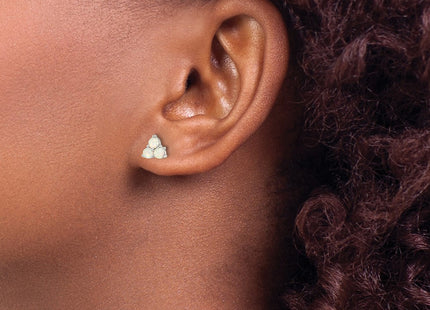 Sterling Silver Earrings Style QE16401 - Classique Jewelry Inc.